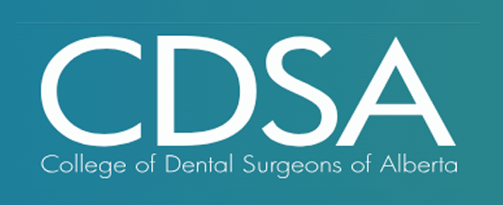 College of Dental Surgeons of Alberta logo