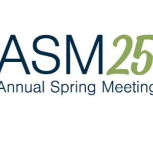 ASM25 Annual Spring Meeting.