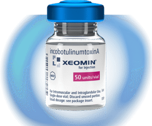 Vial of Xeomin