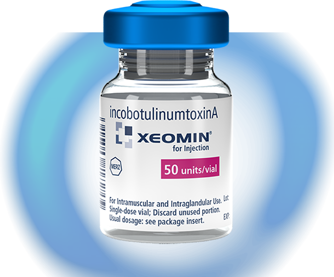 Vial of Xeomin
