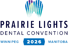 Prairie Lights Dental Convention logo held by the Manitoba Dental Association in Winnipeg, MB.