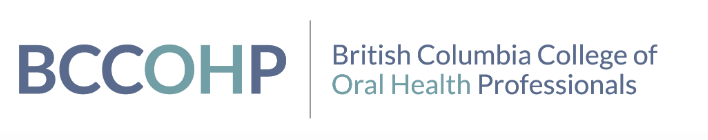 British Columbia College of Oral Health Professionals logo
